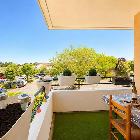Régussol Coloré  Piscine - Linge Fourni - Wifi Apartamento *
