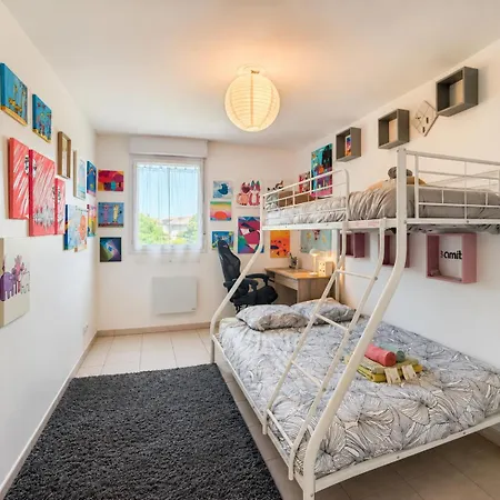 Apartamento Régussol Coloré  Piscine - Linge Fourni - Wifi *